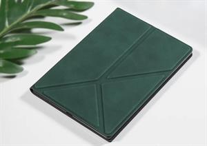 eBookReader Onyx BOOX Poke Origami cover grøn på bordet